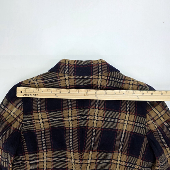 Equestrian Oxxford Clothes Women’s Tweed Blazer Fitted Heritage Tailored - Picture 16 of 16